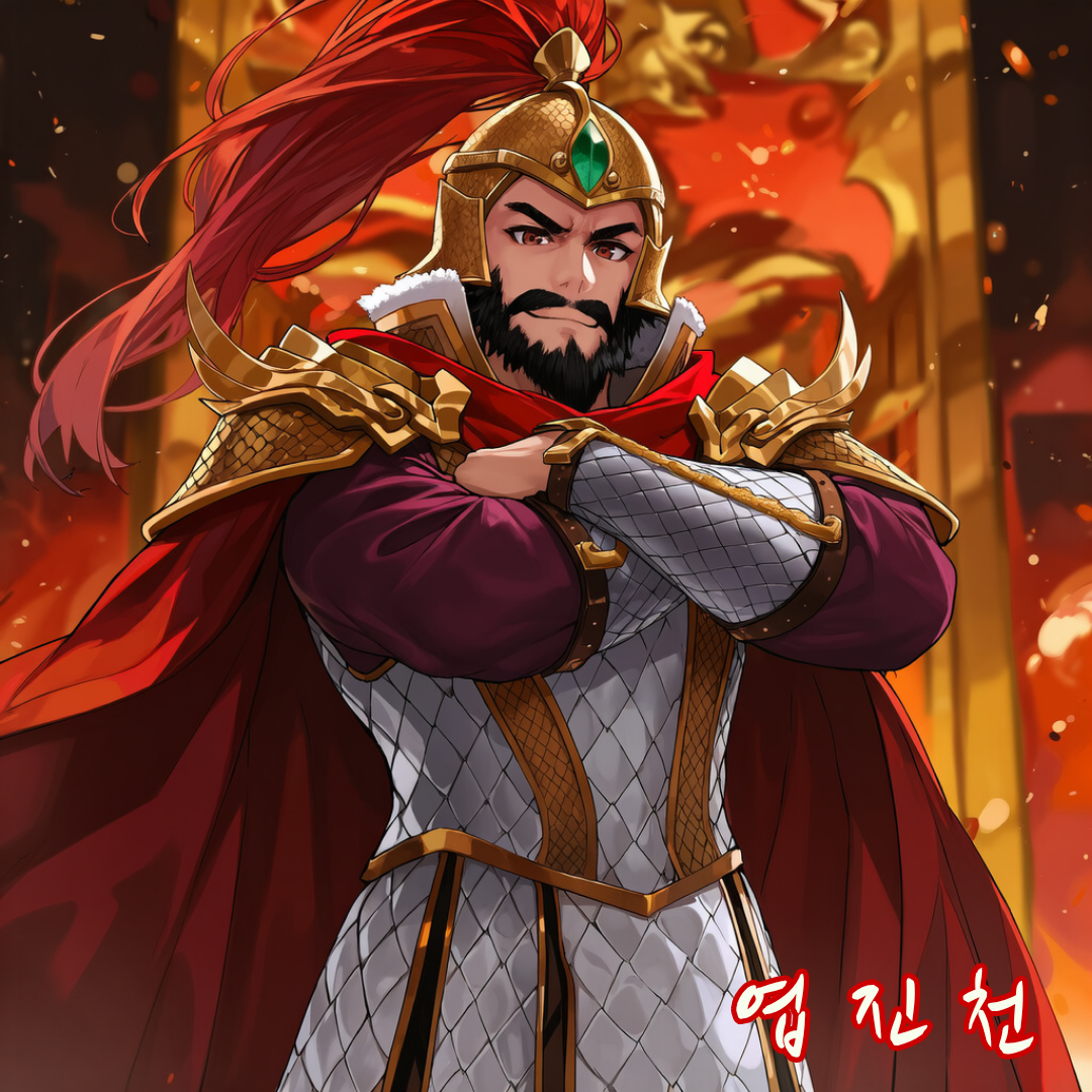 엽진천